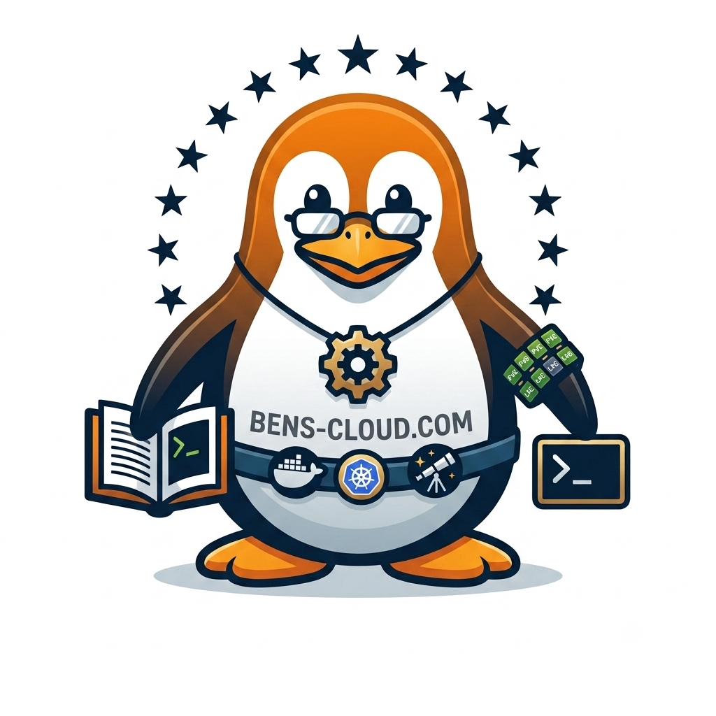 Ben's Cloud Logo